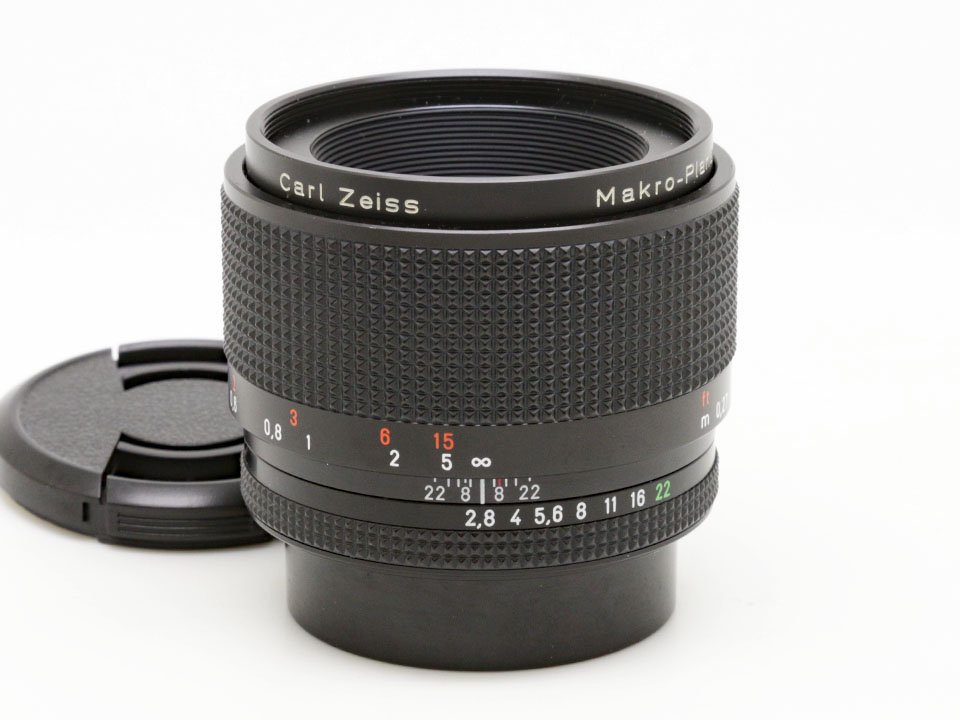 コンタックス マクロプラナー 60/2.8C MMJ　(A2132)* - ライカ、ローライなどの中古カメラ通販 | 銀座カツミ堂写真機店