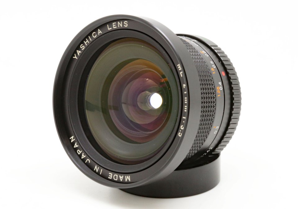 ヤシカ ML 21/3.5　(A2117)* - ライカ、ローライなどの中古カメラ通販 | 銀座カツミ堂写真機店