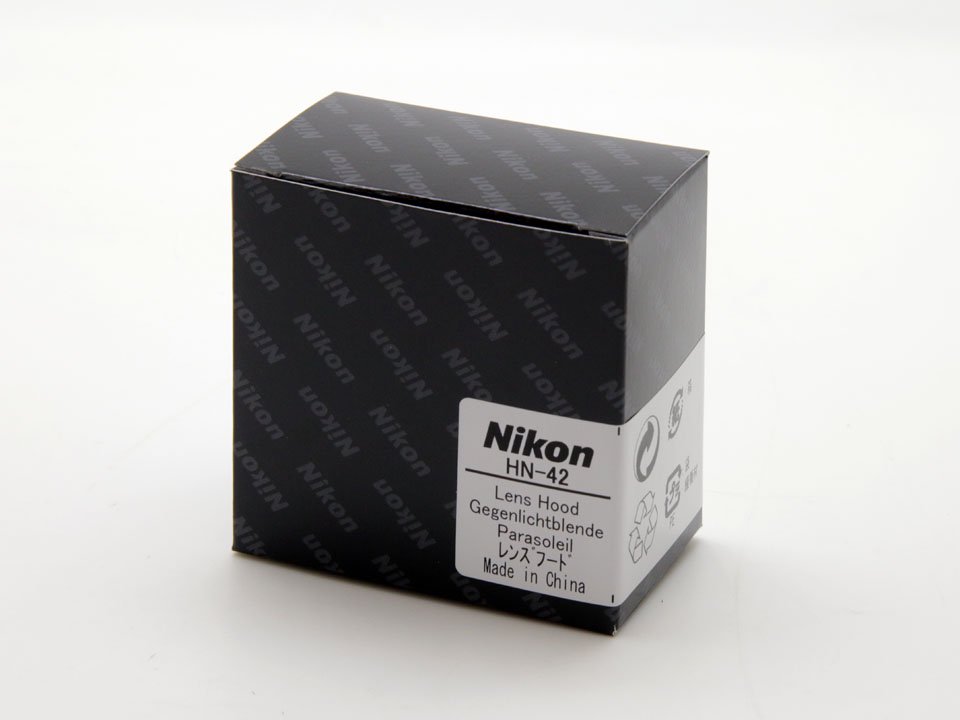 ニコン HN-42 レンズフード 新品* (Z DX 24mm f1.7用)