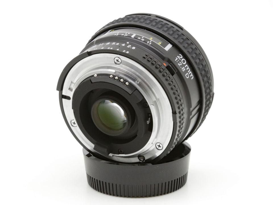 Nikon ニコン NIKKOR 20mm 1:2.8 カメラ レンズ Amazon | Nikon ニコン AF NIKKOR 20mm F2.8 | カメラ用交換