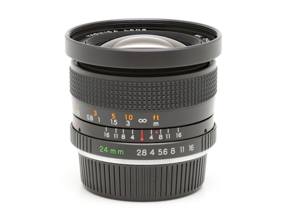 ヤシカ ML 24/2.8　(K0600)* - ライカ、ローライなどの中古カメラ通販 | 銀座カツミ堂写真機店