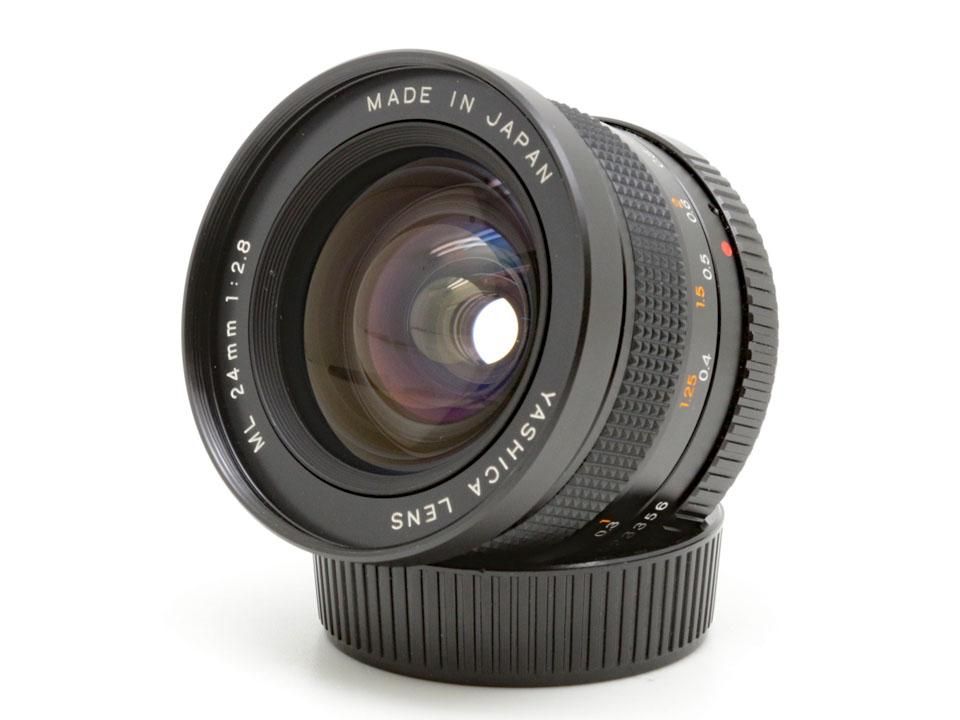 ヤシカ ML 24/2.8 (K0600)* - ライカ、ローライなどの中古カメラ ヤシカ ML 24/2.8 (K0600)* - ライカ、ローライなどの中古カメラ