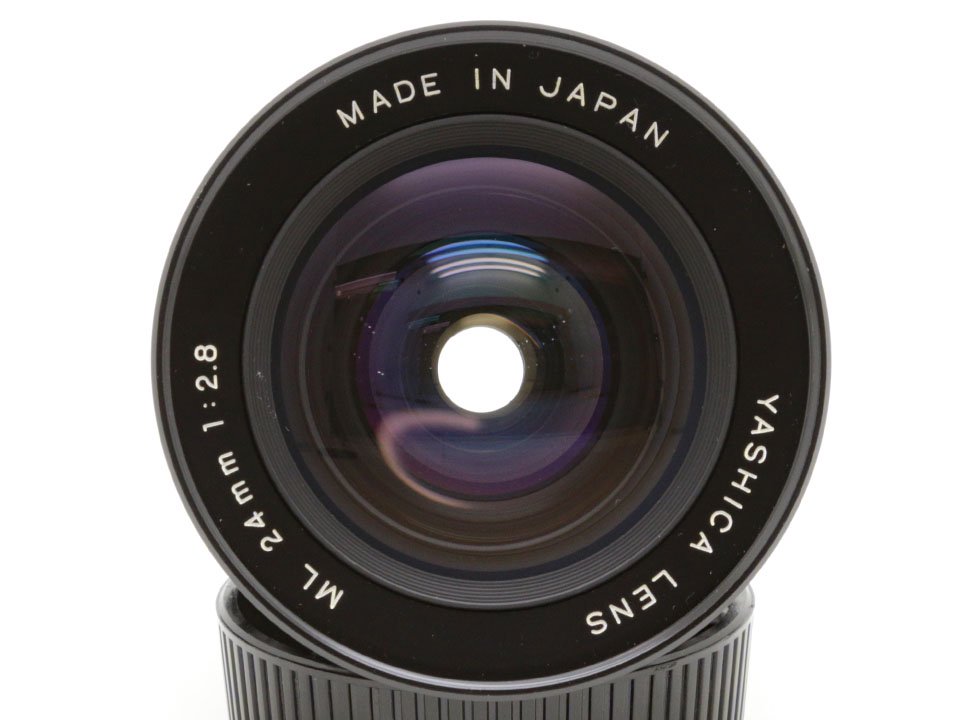 ヤシカ ML 24/2.8　(K0600)* - ライカ、ローライなどの中古カメラ通販 | 銀座カツミ堂写真機店