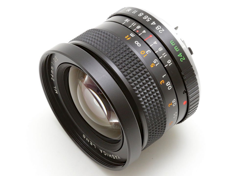 ヤシカ ML 24/2.8　(K0600)* - ライカ、ローライなどの中古カメラ通販 | 銀座カツミ堂写真機店