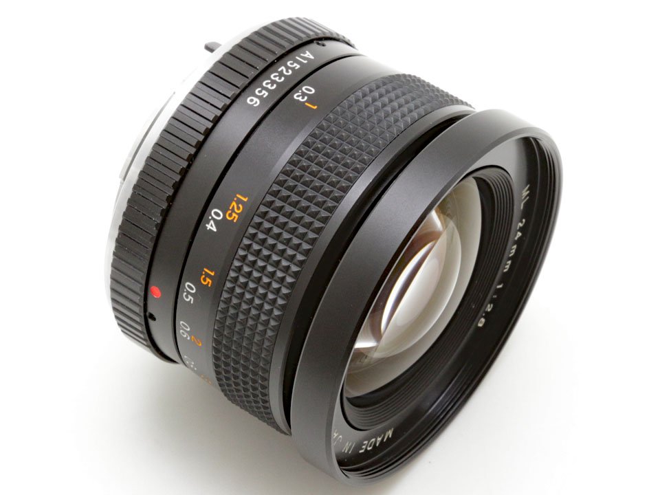 ヤシカ ML 24/2.8　(K0600)* - ライカ、ローライなどの中古カメラ通販 | 銀座カツミ堂写真機店