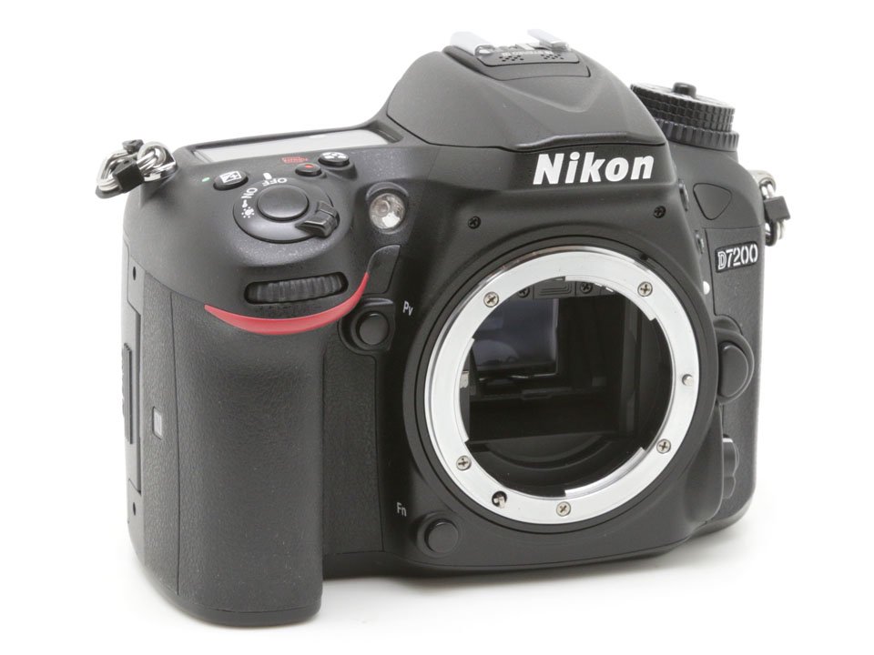 Nikon D7200 本体 バッテリー 充電器 - カメラ