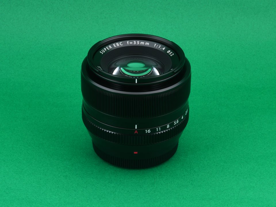 フジフイルム XF 35mm f1.4 R WR 新品