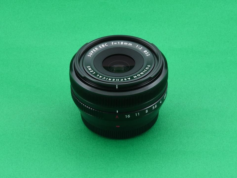 フジフイルム XF 18mm f2 R 新品