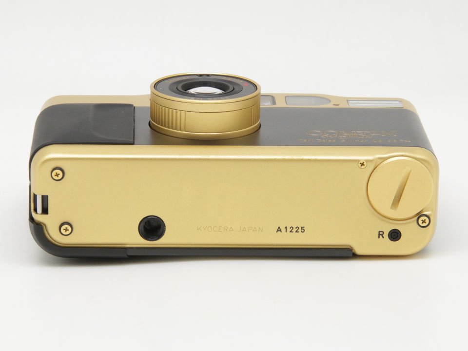 CONTAX T2 ゴールド - フィルムカメラ