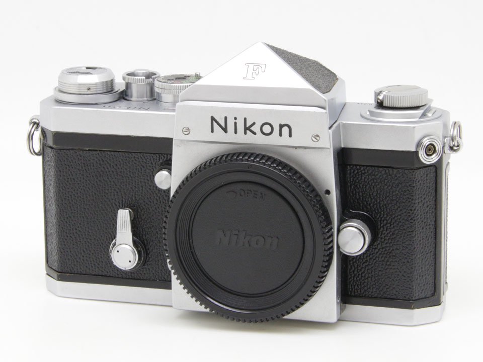 ニコン New F アイレベル シルバー ボディ Nikon 【カメラ】 07325【USED】【カメラ】【レンズ】