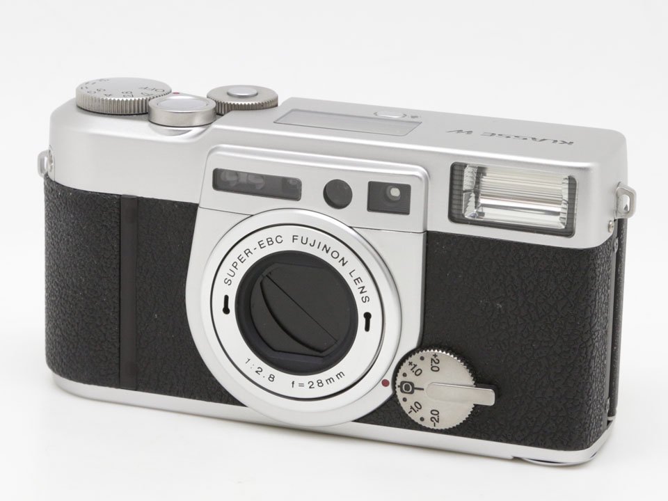 ❁完動品❁FUJIFILM 富士フイルム KLASSE W クラッセ シルバー