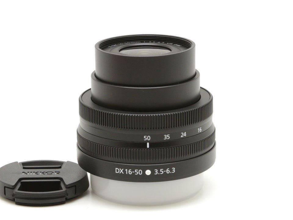 ニコン Z DX 16-50/3.5-6.3 VR　(A3040)