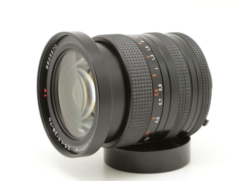 コンタックス バリオゾナー 28-70/3.5-4.5 MMJ　(G5409)