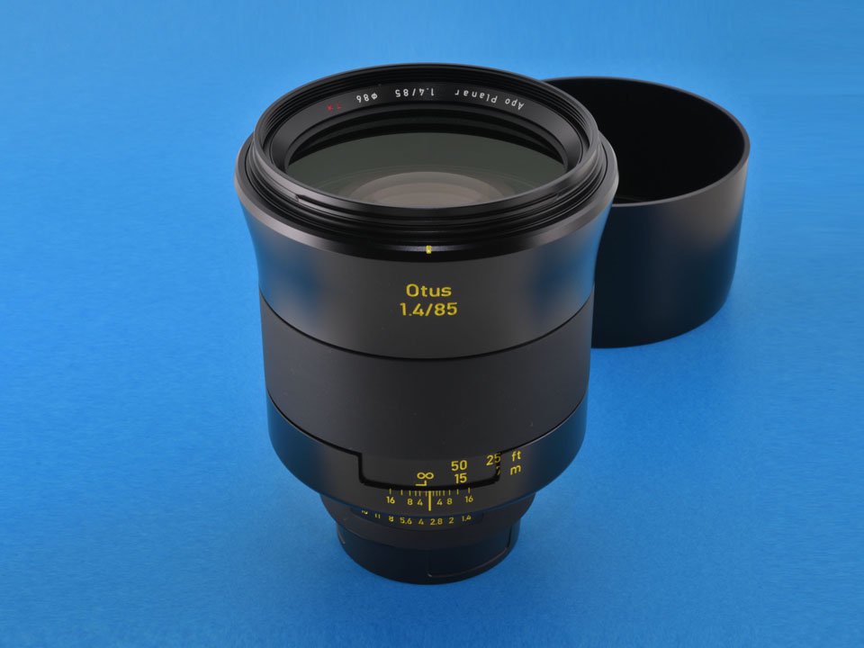 カールツァイス OTUS アポプラナー T* 85/1.4 ZF.2 新品