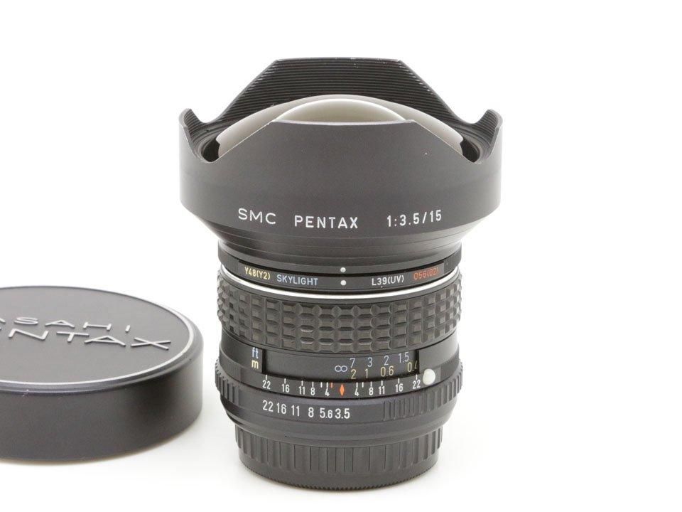 ペンタックス SMC-K 15/3.5 (A2912)