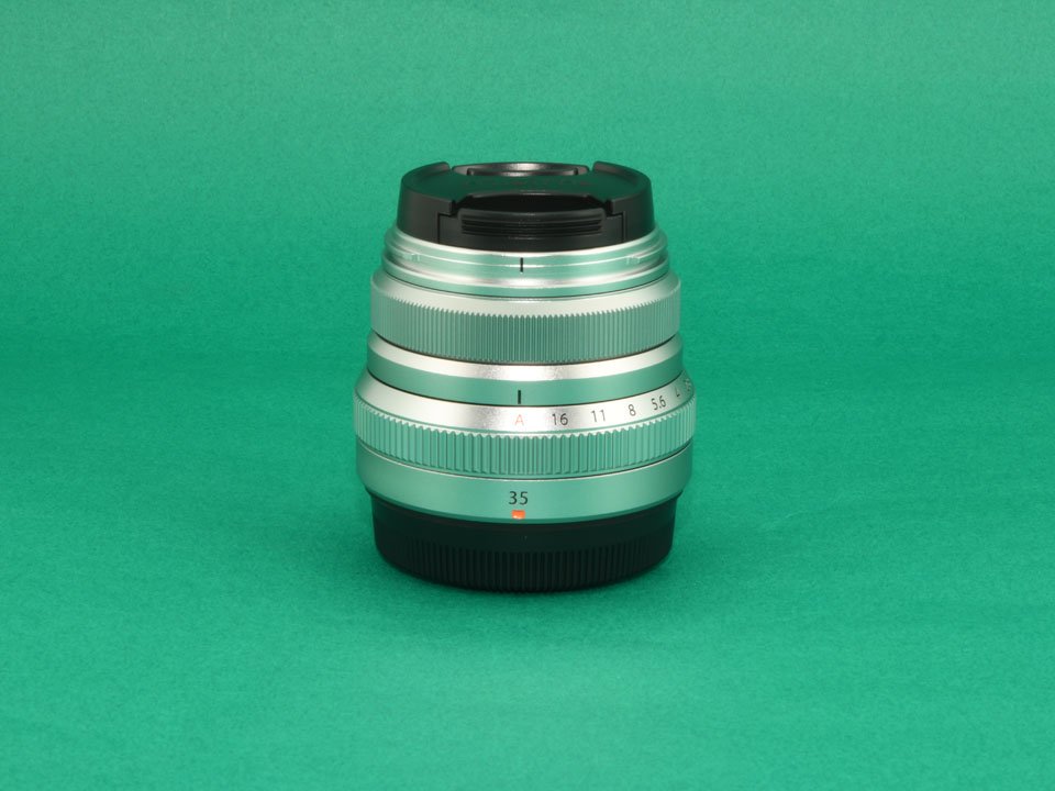 フジフイルム フジノンレンズ XF35mm F2R WR [シルバー] 新品