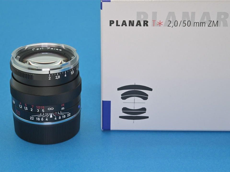 新品)Carl Zeiss (カールツァイス) Planar T* 50mm F2 ZM