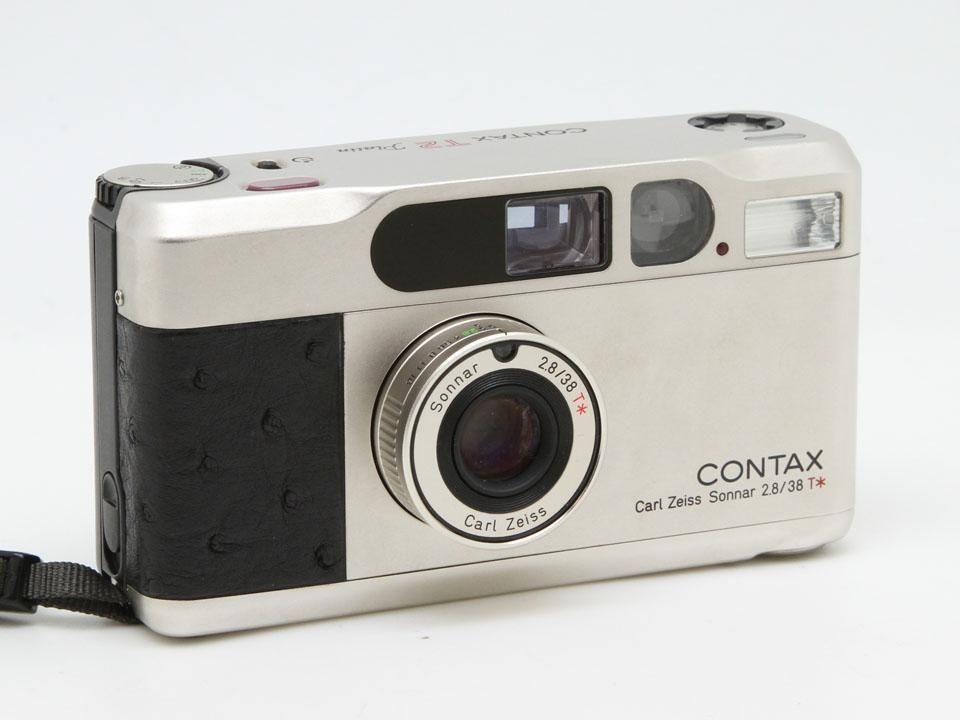 コンタックス　T2 CONTAX T2／高級コンパクトの時代を築いた名機サンライズカメラ