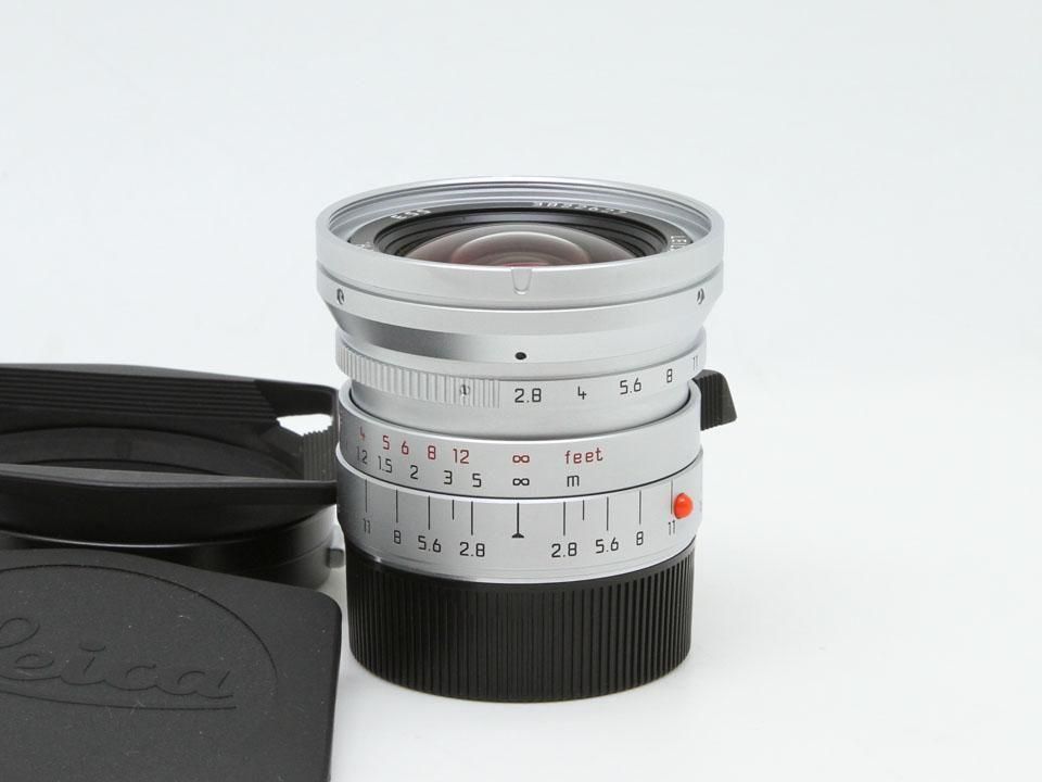 LEICA ライカ エルマリートELMARIT-M 2.8 21mm Elmarit-M 21mm f2.8 (M) Black – FLASHBACK CAMERA