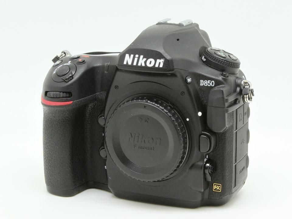フィルムカメラ NikonD850 Nikon D850 (no lens included) 45.7-megapixel full-frame
