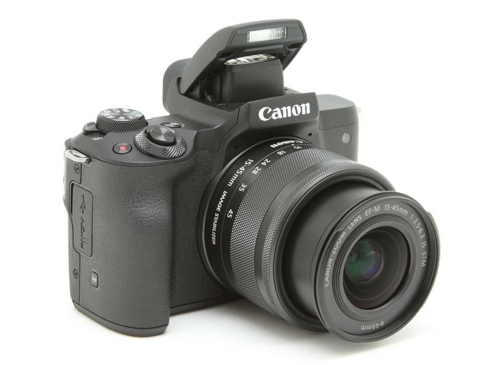 Canon EOS Kiss M ブラック 15-45mmレンズ付き s-l1200.jpg