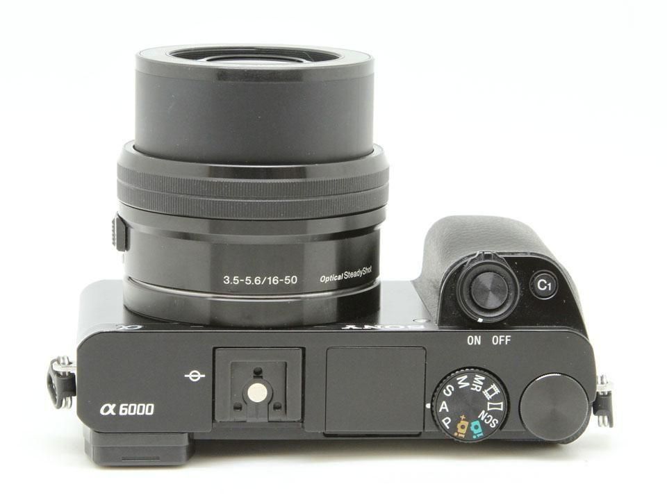 ソニー α6000 ブラック E16-50/3.5-5.6 OSS PZ付 (A4757)