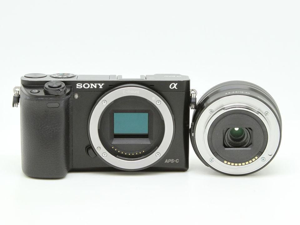ソニー α6000 ブラック E16-50/3.5-5.6 OSS PZ付 (A4757)