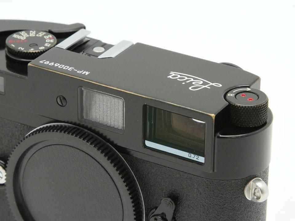 ライカ MP ブラックペイント 0.72 (A4579)