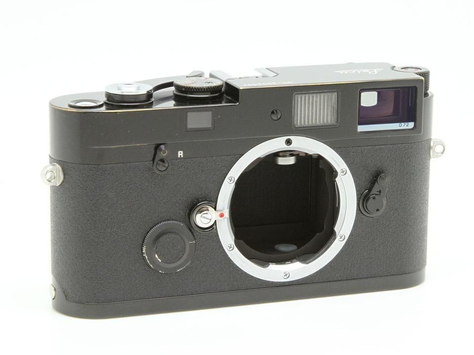 ライカ MP ブラックペイント 0.72 (A4579)