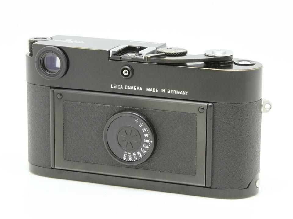 未使用！ライカMP 0.72 ブラックペイント　ライカショップ銀座店新品購入品 未使用！ライカMP 0.72 ブラックペイント ライカショップ銀座店