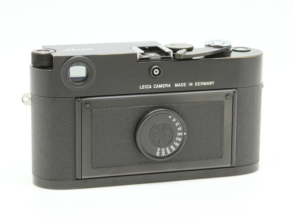 ライカ MP ブラックペイント 0.72 (A4579)