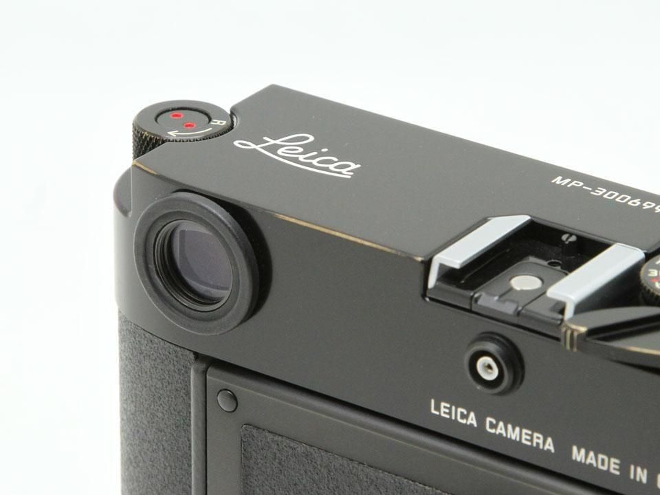 Leica MP 0.72 ブラックペイント ライカ MP 0.72 ブラック ペイント｜フィルムカメラ｜カメラの