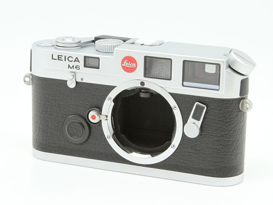 ライカM6 ライカ M6 シルバー (A4622)