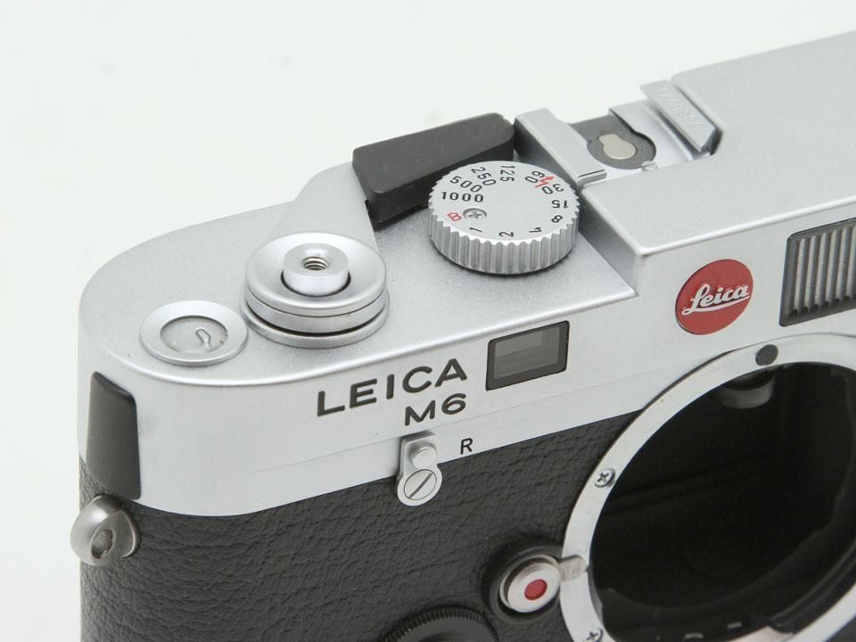 LEICA - 美品ライカM6 シルバー　Leica M6 シルバー ライカ M6 シルバー (A4622)