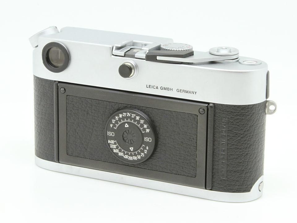 LEICA - 美品ライカM6 シルバー　Leica M6 シルバー Leica M6 Chrome – FLASHBACK CAMERA