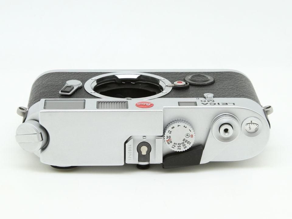 LEICA - 美品ライカM6 シルバー　Leica M6 シルバー ライカ M6 シルバー (A4622)