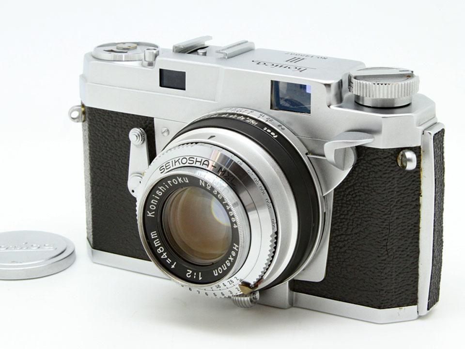 【美品】コニカ KONICA III Hexanon 48mm f2 コニカ Ⅲ型 Hexanon 48mm f2 (K0750)