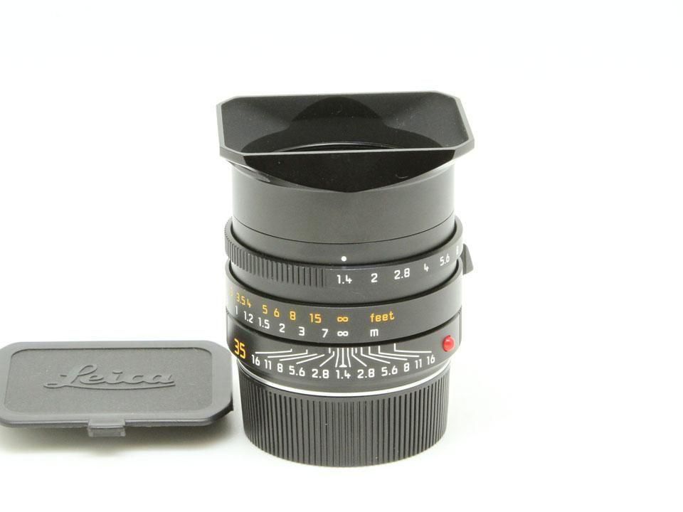 Leica ライカ ズミルックスM 35/1.4 ASPH ブラック 11663 ライカ ズミルックス (M) 35/1.4 ASPH. 11663 (A4626)