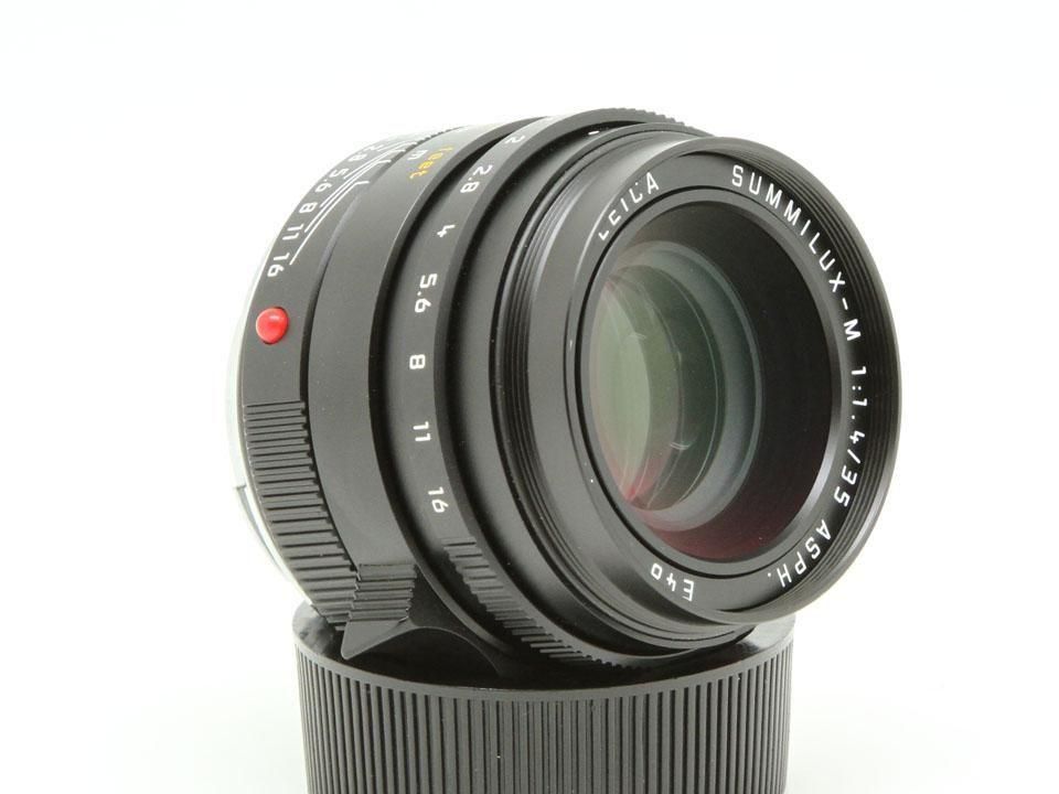 ライカ ズミルックス (M) 35/1.4 ASPH. 11663 (A4626)
