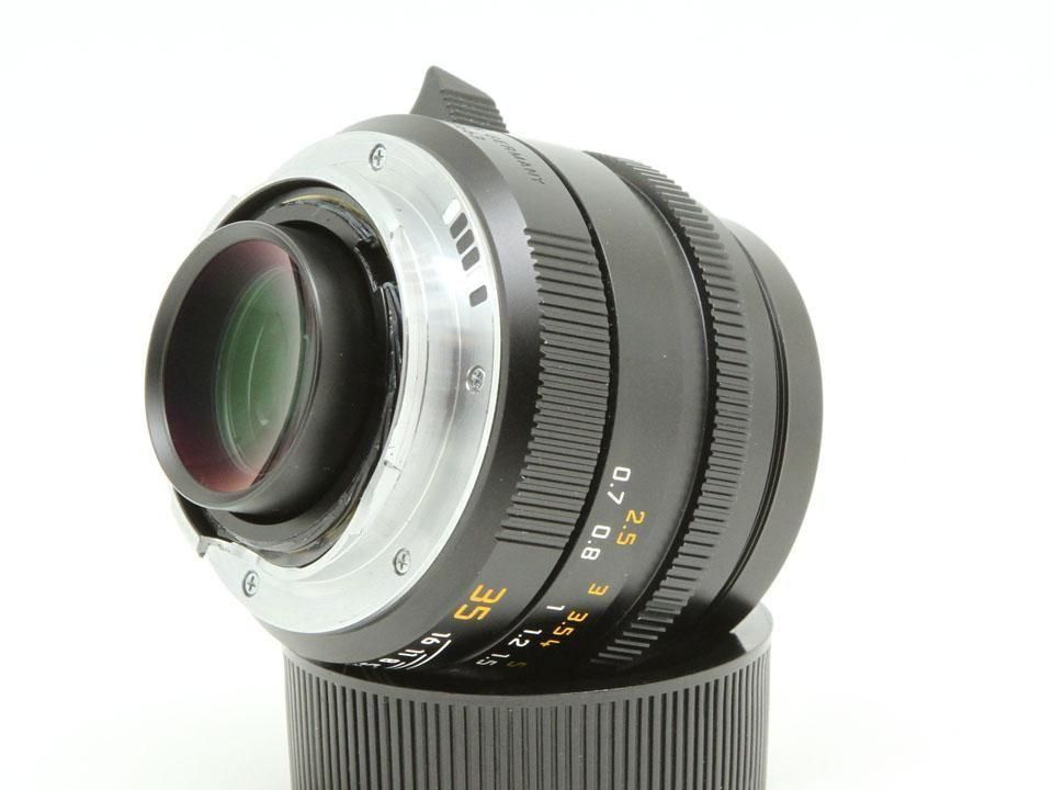 ライカ ズミルックス (M) 35/1.4 ASPH. 11663 (A4626) ライカ ズミルックス (M) 35/1.4 ASPH. 11663 (A4626)