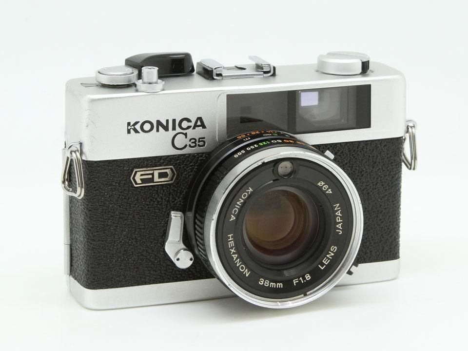 KONICA コニカ C35 FD Konica C35 FD - Staff Review · Lomography