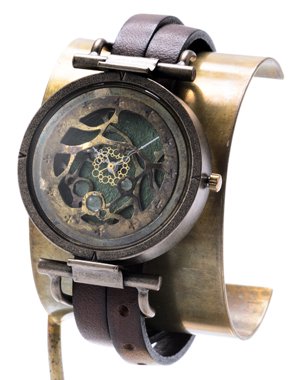 送料無料/新品】 DEDEGUMO デデグモ 腕時計 珊瑚 手巻き式 新品未使用