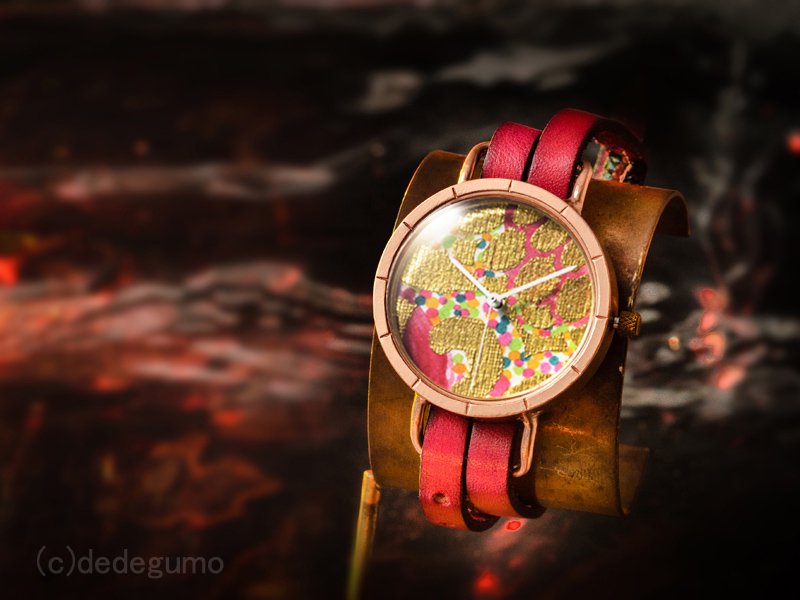 2021最新作】 デデグモ 腕時計 tdh-latinoamerica.de