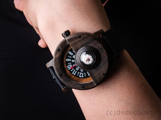 珍品！デッドストック　ロスコ　腕時計型コンパス新品未使用です