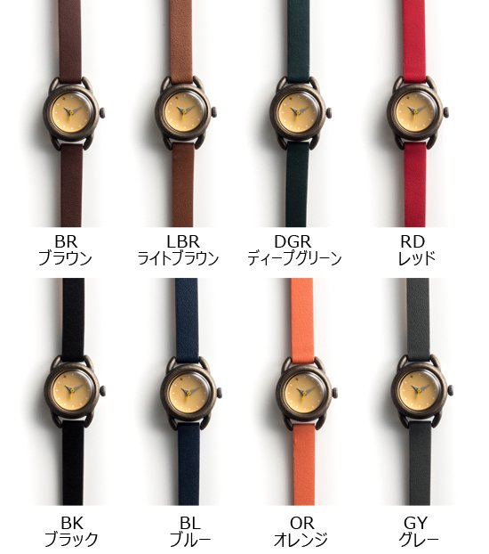 11月トパーズ】イントロNWQP19-GD01 クオーツ時計 - dedegumo online shop （デデグモ）京都発手作り時計 とアクセサリーのお店