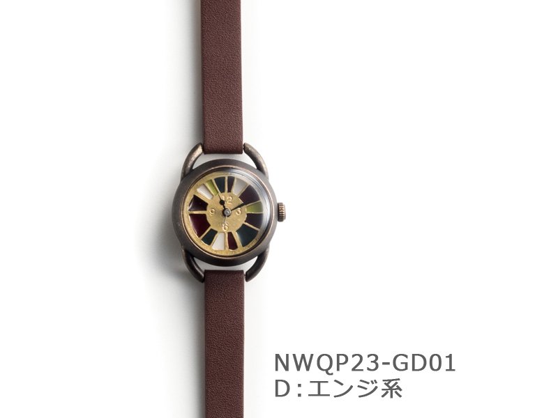 【Dエンジ系】イントロNWQP23-GD01 クオーツ時計 - dedegumo online shop  （デデグモ）京都発手作り時計とアクセサリーのお店
