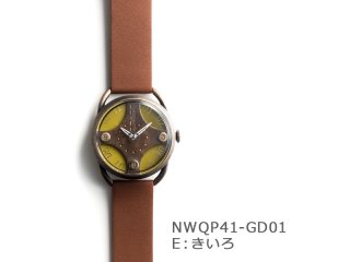 【Eきいろ】京ノ十字路（イントロNWQP41-GD01） クオーツ時計