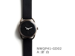 【A針 白】イントロNWQP41-GD02 クオーツ時計