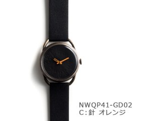 【C針 オレンジ】イントロNWQP41-GD02 クオーツ時計