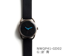 【G針 青】イントロNWQP41-GD02 クオーツ時計